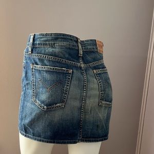 Melting’ Pot Jean Skirt